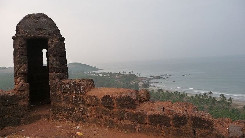Chapora Fort Goa